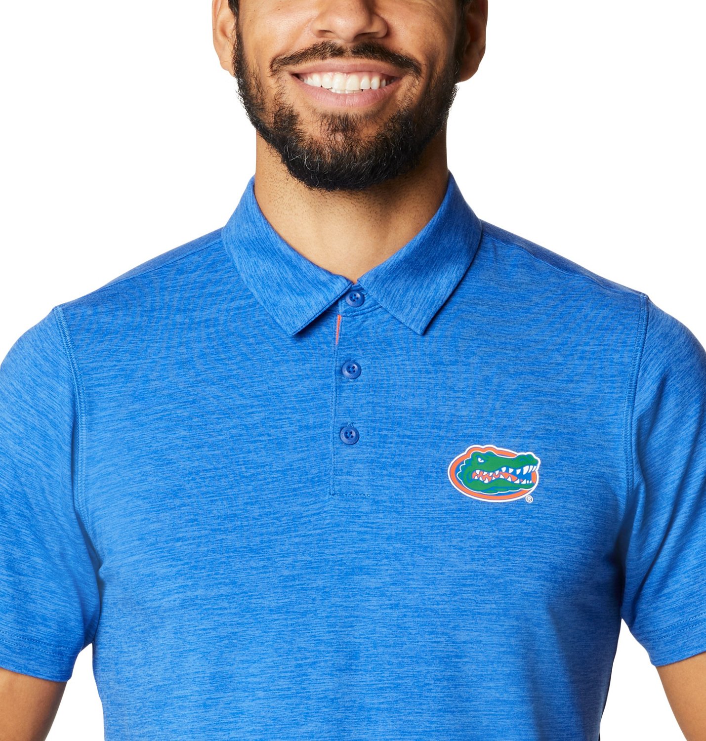 Columbia Sportswear Men's University of Florida Tech Trail Polo - view number 3