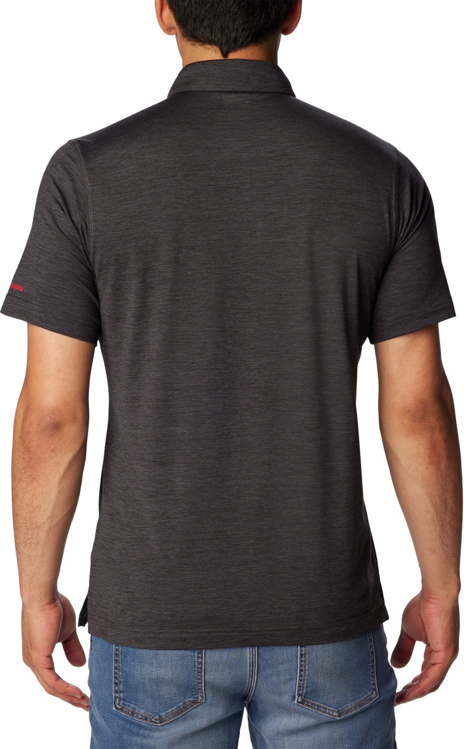 Columbia Sportswear Men's University of Georgia Tech Trail Polo                                                                  - view number 2