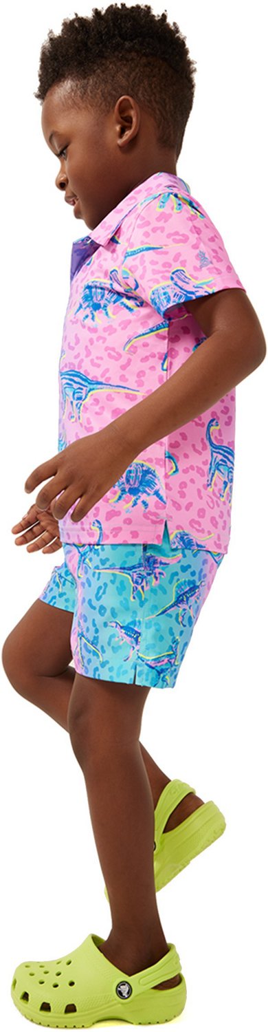 Chubbies Toddler Boys' Printed Performance Polo Shirt - view number 2