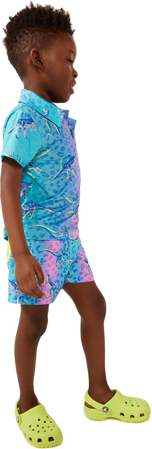 Chubbies Toddler Boys' Printed Performance Polo Shirt - view number 3