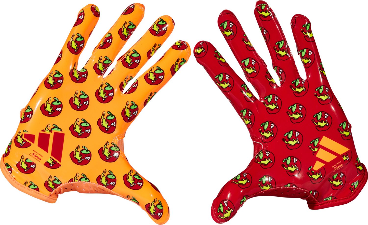 adidas Adults' Adizero 14.0 Snack Attack Football Gloves - view number 2