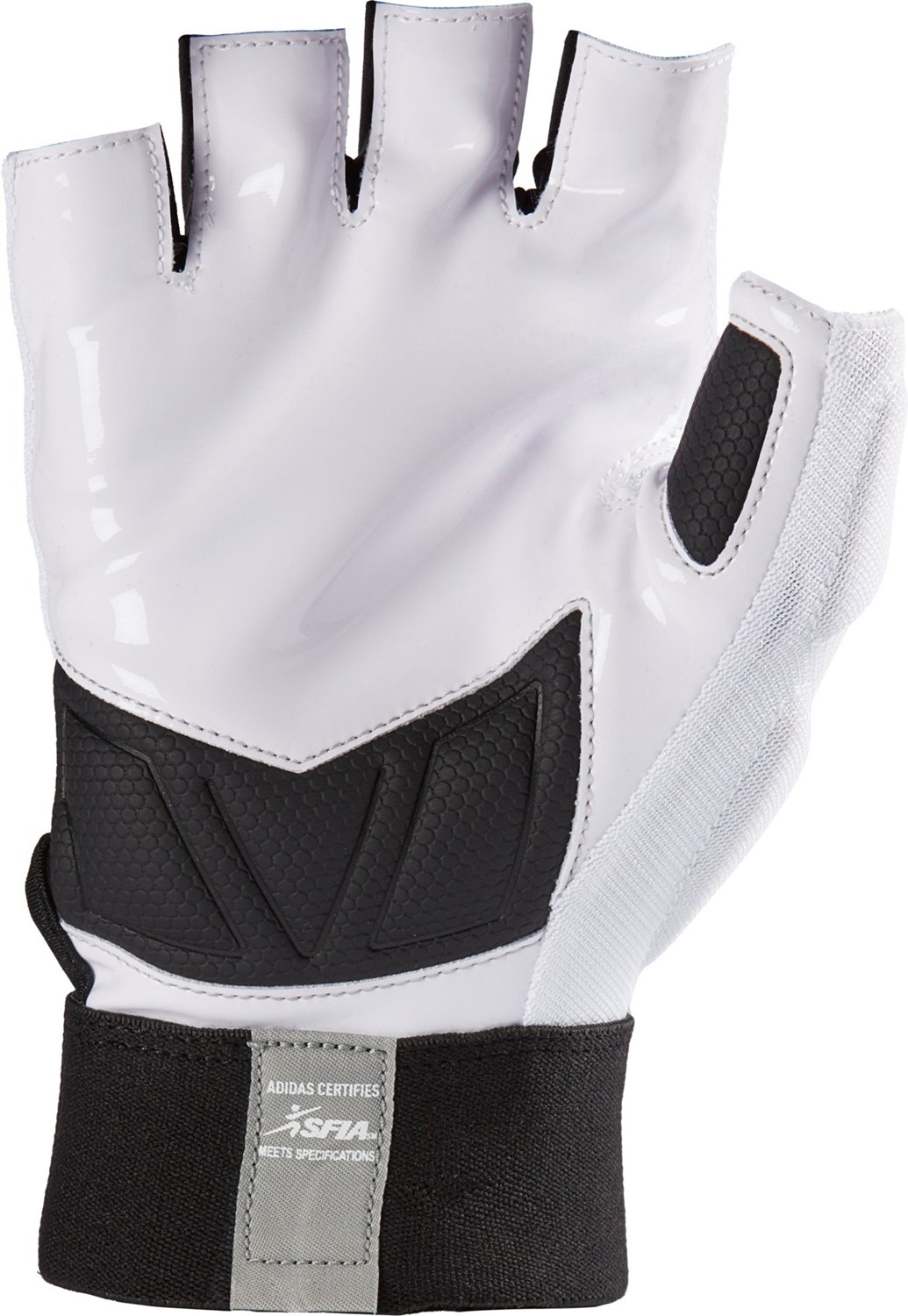 adidas Men's Scorch Destroy 3.0 1/2 Finger Gloves                                                                                - view number 2