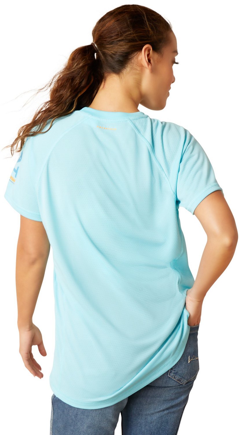 Ariat Women's Rebar Heat Fighter Short Sleeve T-shirt                                                                            - view number 2