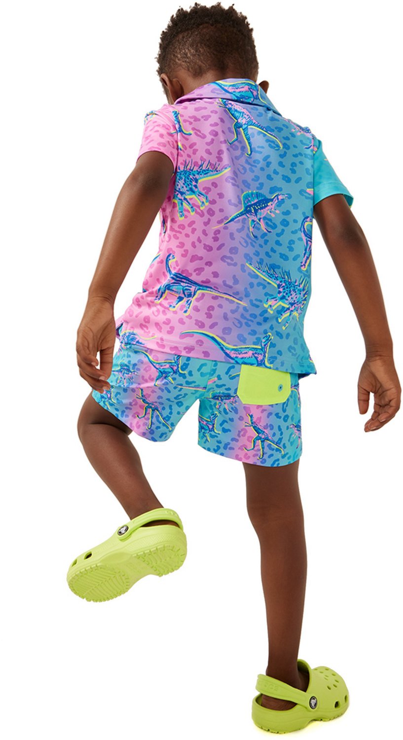 Chubbies Toddler Boys' Printed Performance Polo Shirt - view number 4