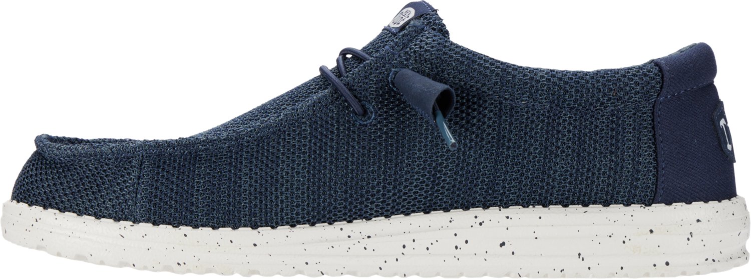 HEYDUDE Mens' Wally Stretch Mesh Shoes                                                                                           - view number 2