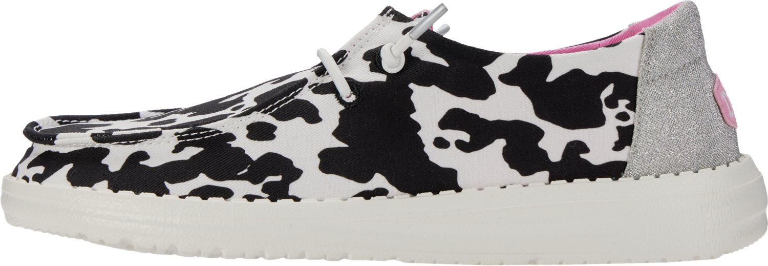 HEYDUDE Girls' Wendy Cowgirl Sparkle Shoes - view number 2