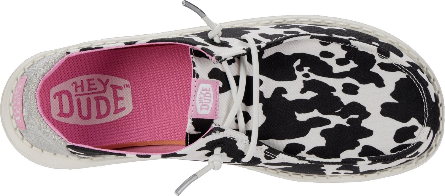 HEYDUDE Girls' Wendy Cowgirl Sparkle Shoes - view number 3