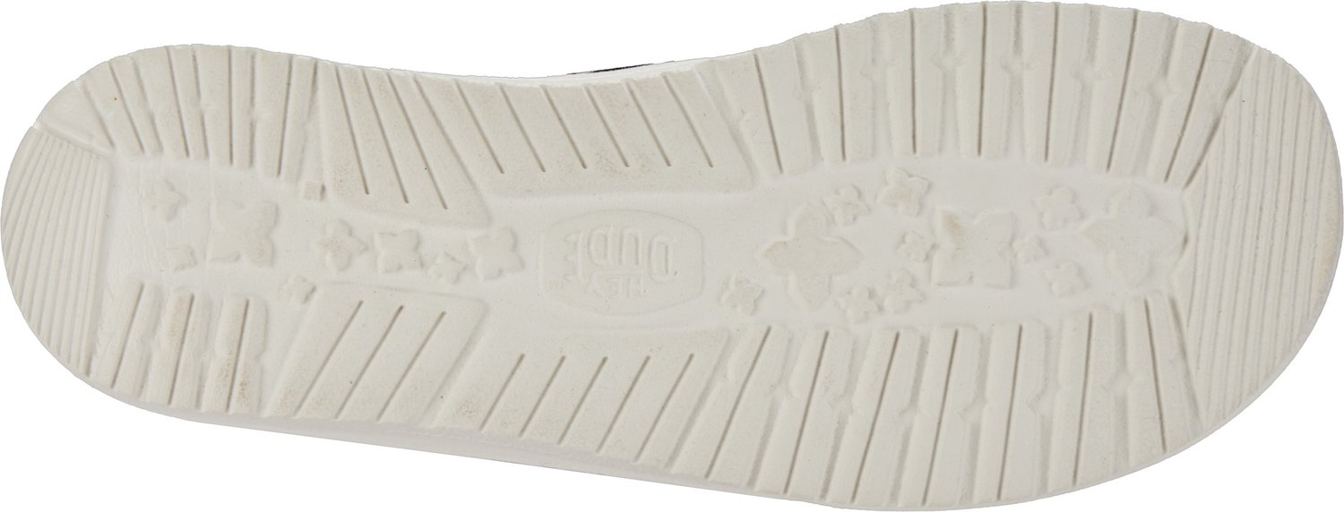 HEYDUDE Girls' Wendy Cowgirl Sparkle Shoes - view number 4