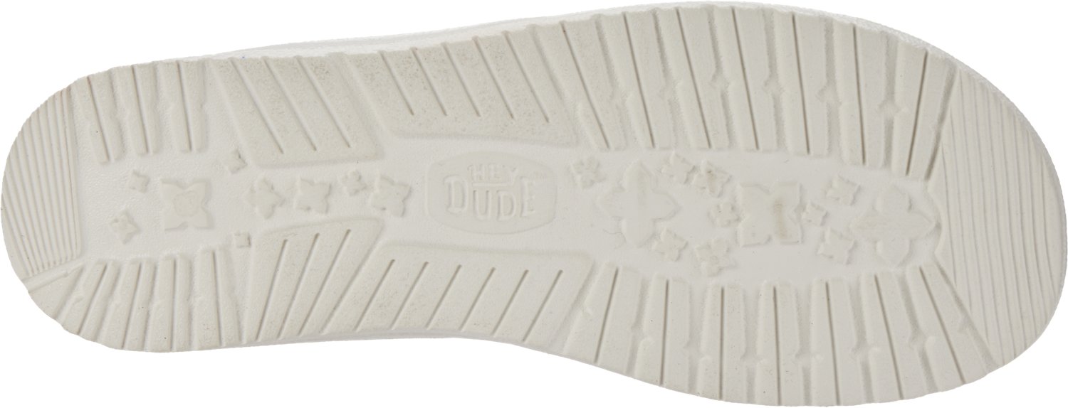 HEYDUDE Women's Wendy Leopard Sparkle Shoes - view number 4