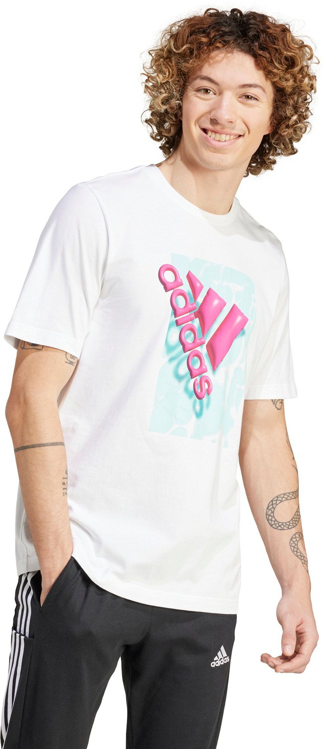 adidas Men's Summer Graphic T-shirt                                                                                              - view number 3