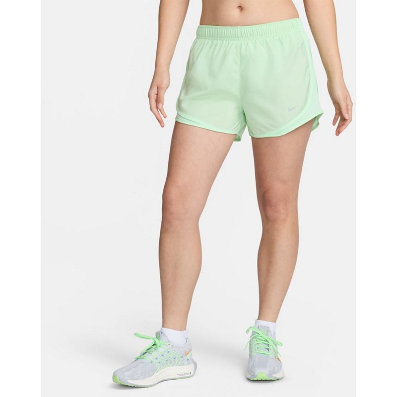 Nike Women's Tempo Running Shorts Ltgrnchar, Small - Women's Running Btms at Academy Sports