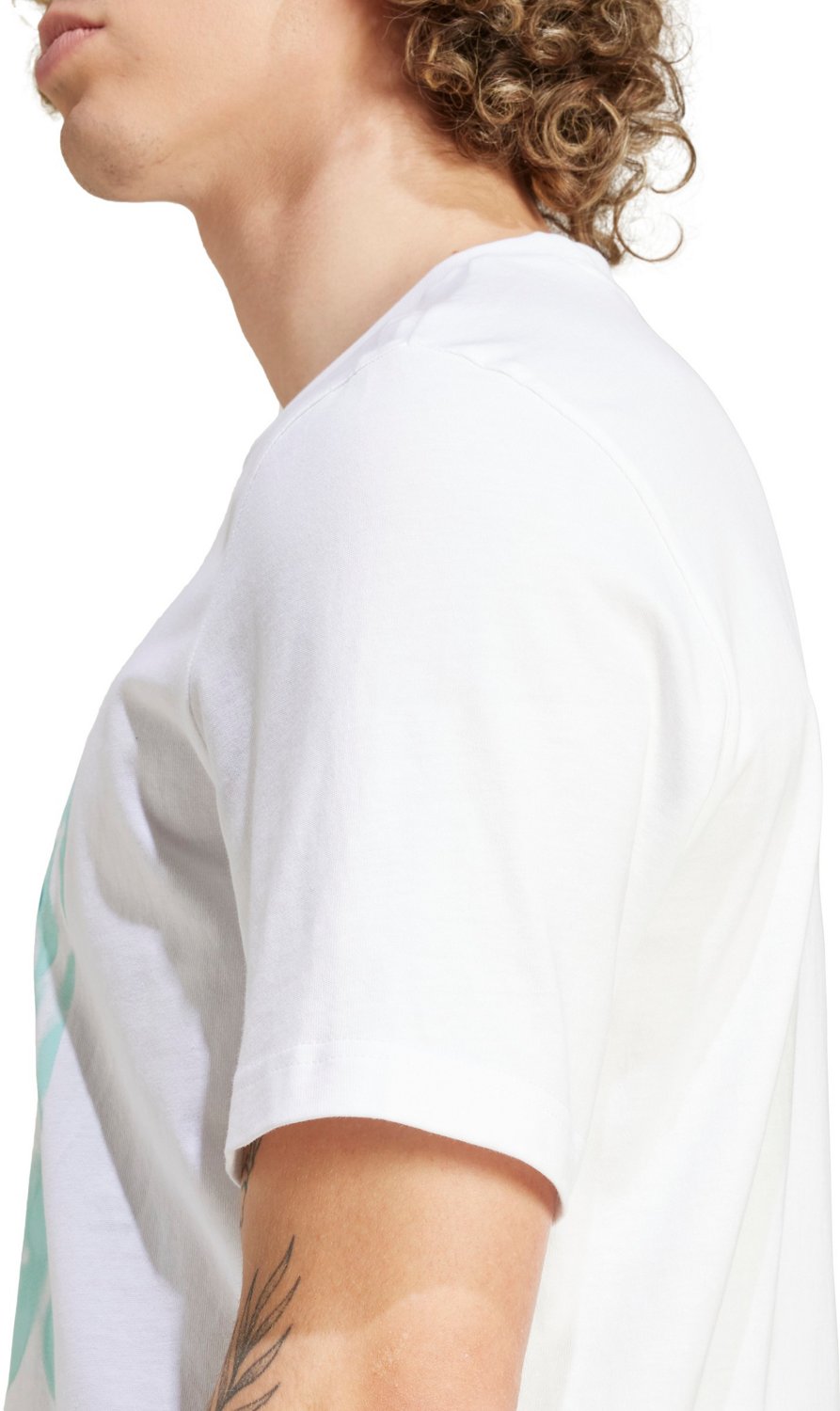 adidas Men's Summer Graphic T-shirt                                                                                              - view number 2
