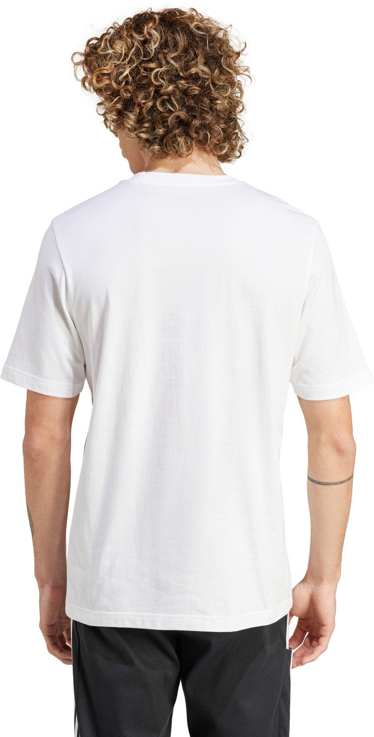 adidas Men's Summer Graphic T-shirt                                                                                              - view number 4