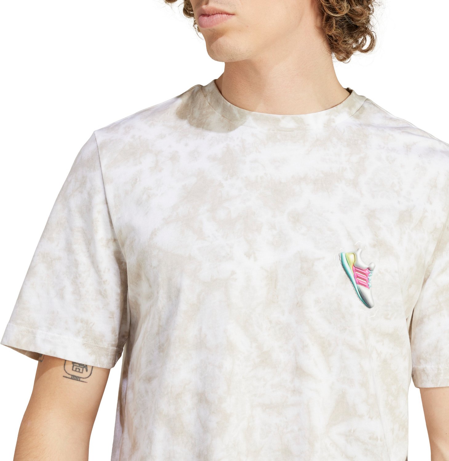 adidas Men's Sneaker Summer Graphic T-shirt                                                                                      - view number 3
