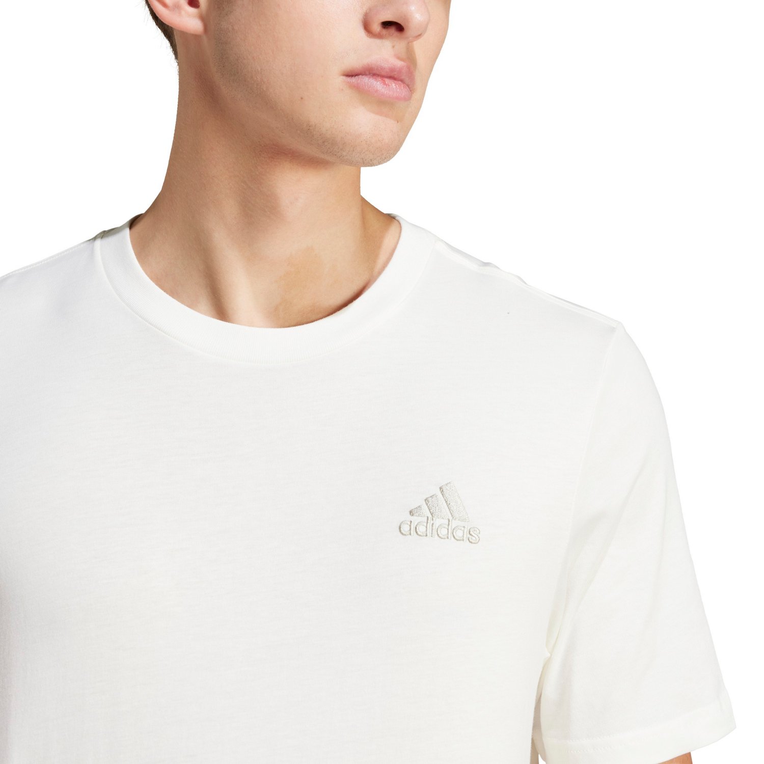 adidas Men's Essentials Single Jersey T-shirt - view number 3
