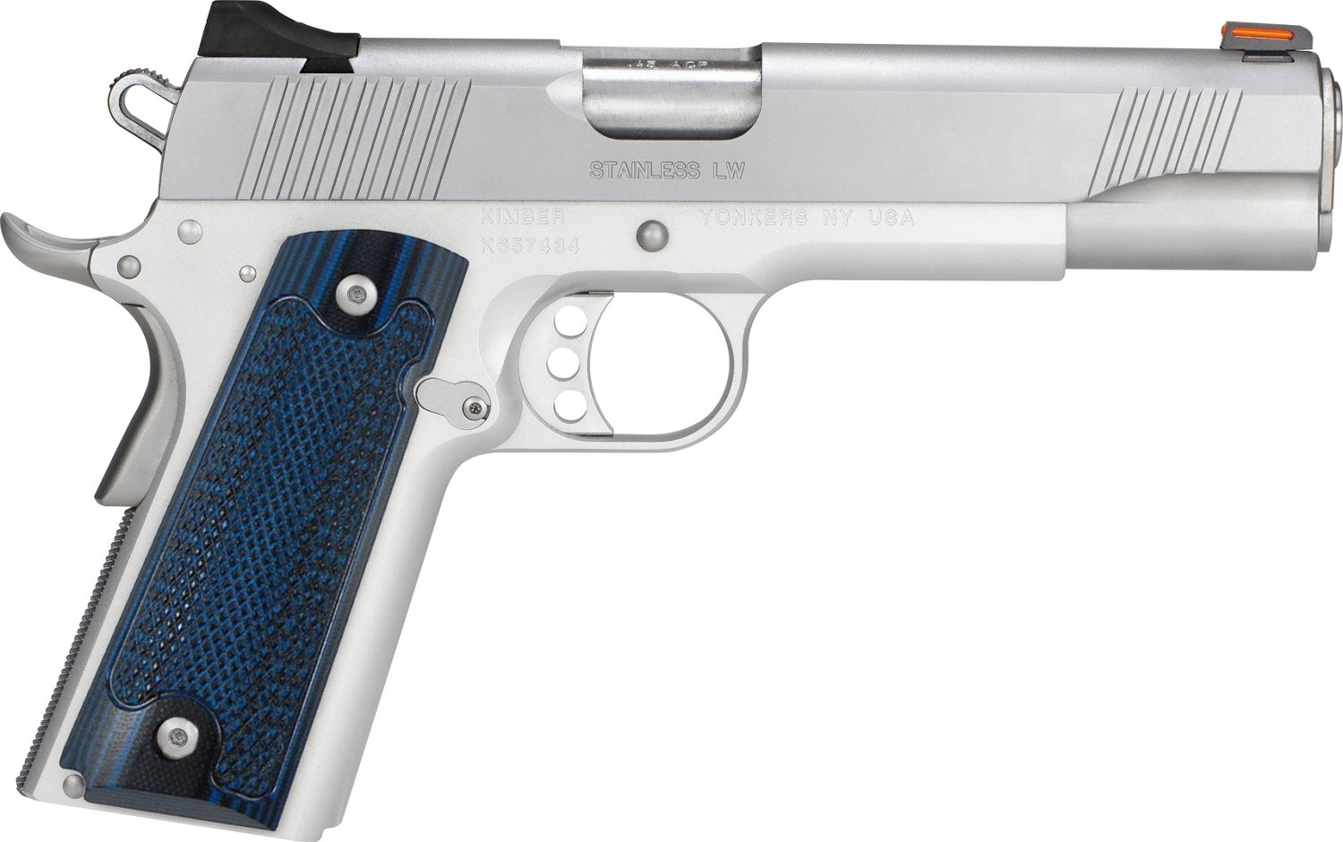 Kimber 1911 LW 45ACP 8rd Pistol | Academy