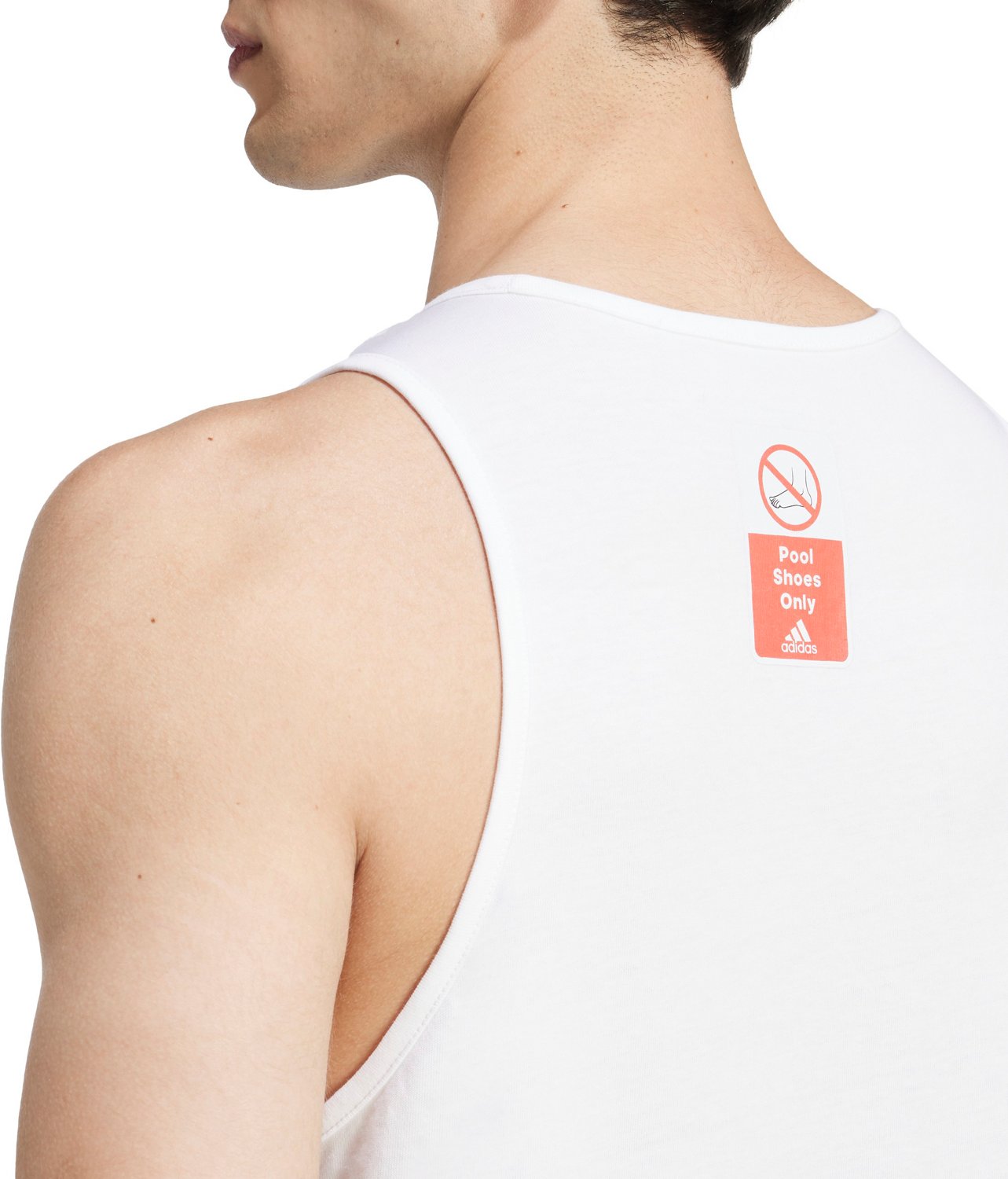 adidas Men's Summer Fun Tank Top - view number 4