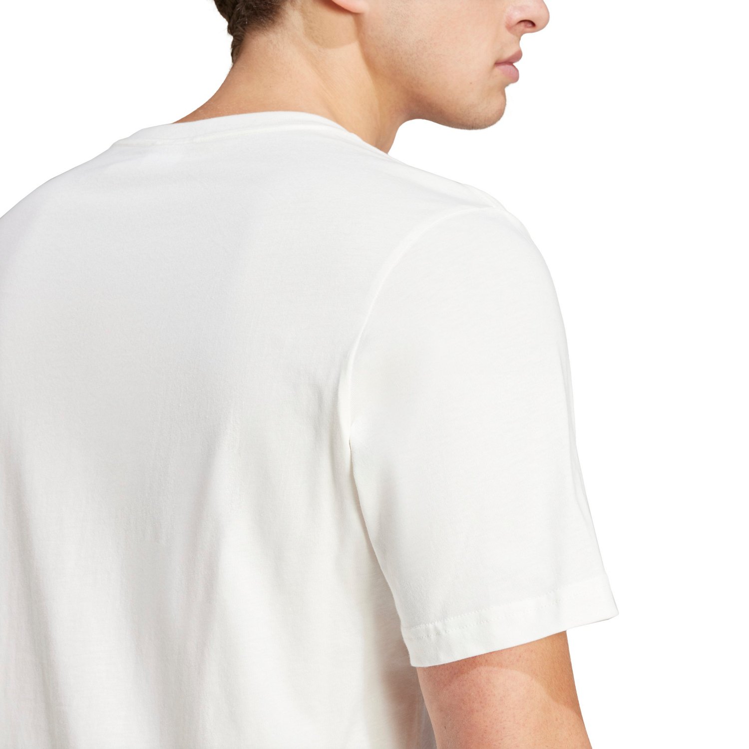 adidas Men's Essentials Single Jersey T-shirt - view number 4