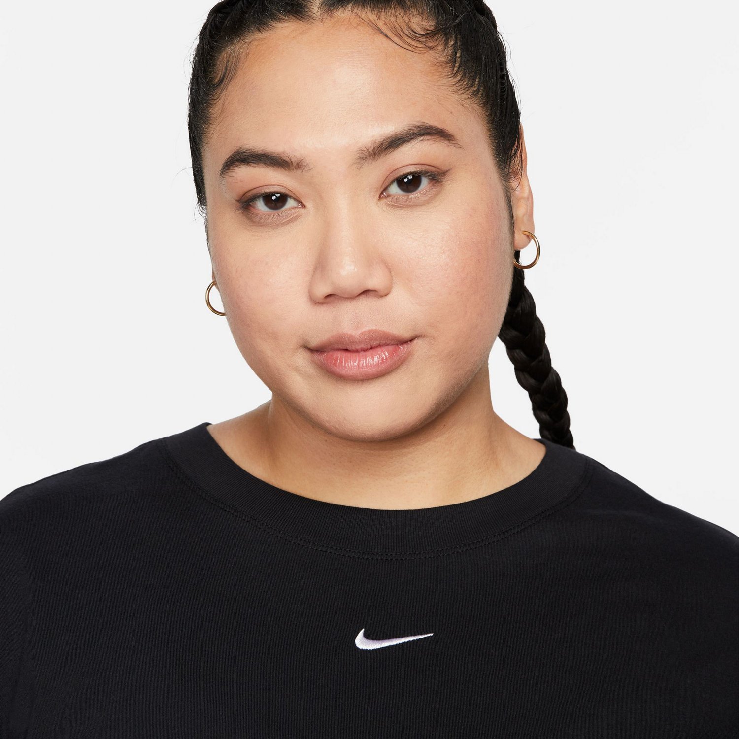 Nike Women's Sportswear Essential BF LBR Plus Size T-shirt - view number 3
