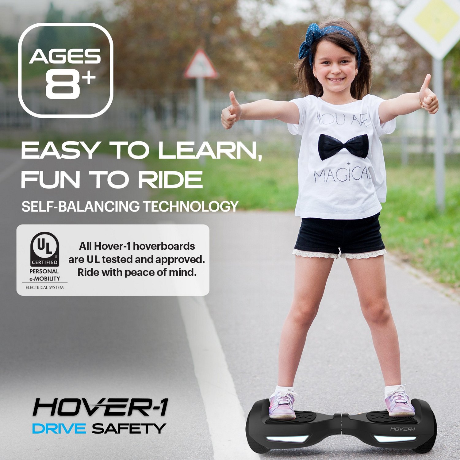 Hover 1 Drive Electric Hoverboard Free Shipping at Academy