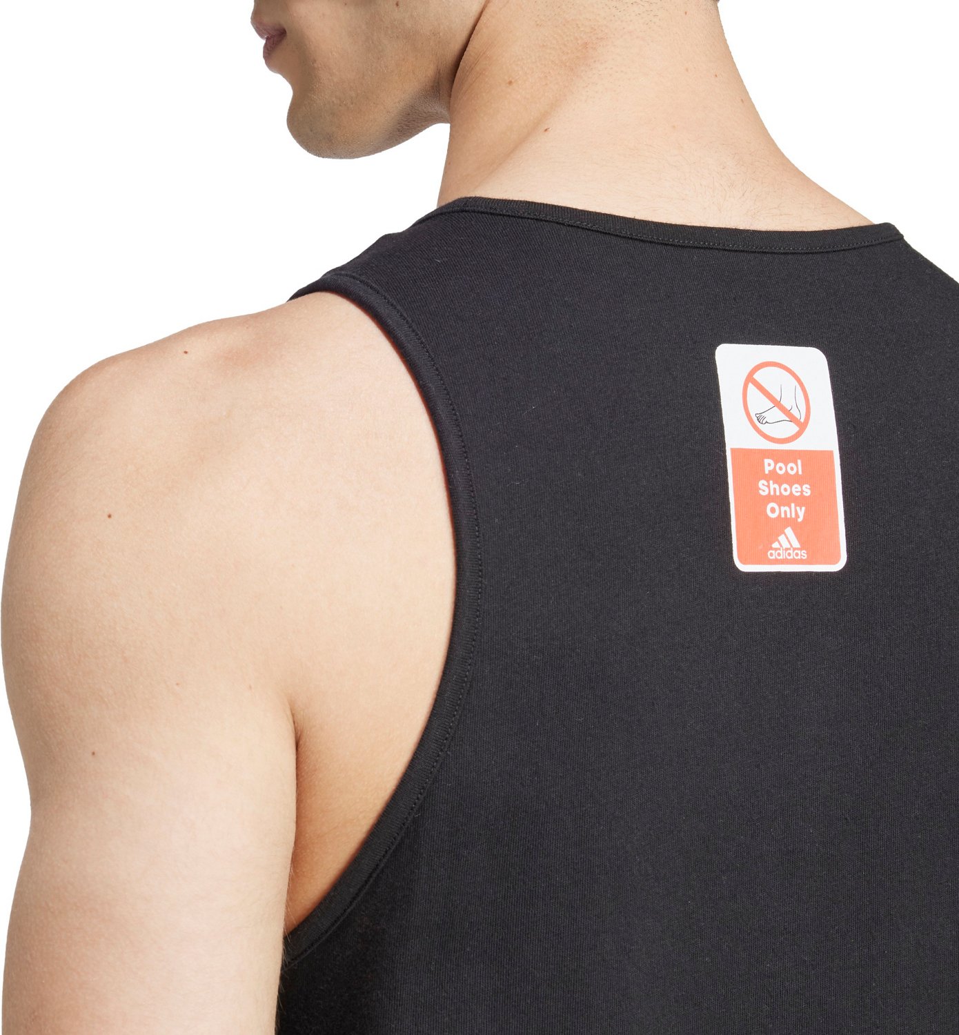adidas Men's Summer Fun Tank Top - view number 4