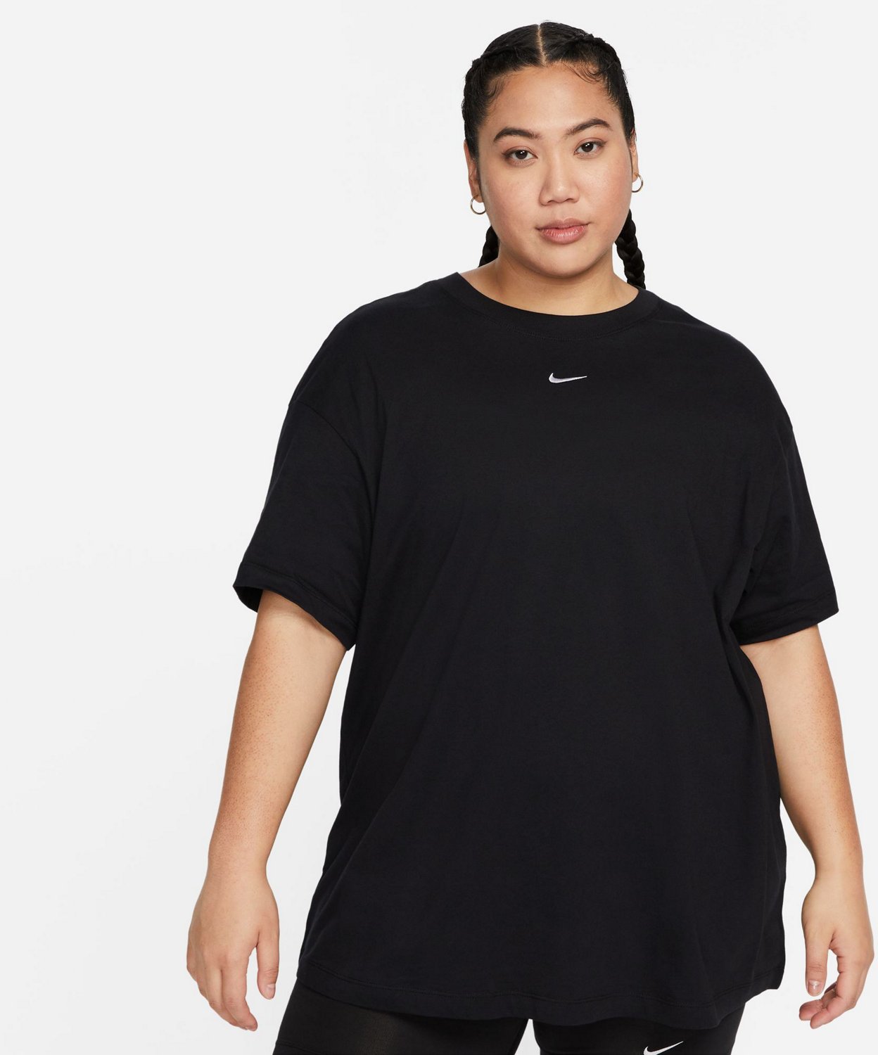 Nike Women's Sportswear Essential BF LBR Plus Size T-shirt - view number 1