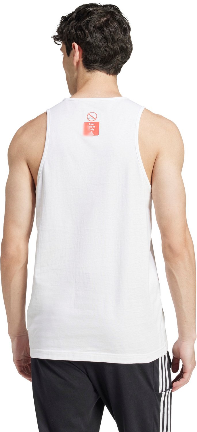 adidas Men's Summer Fun Tank Top - view number 2