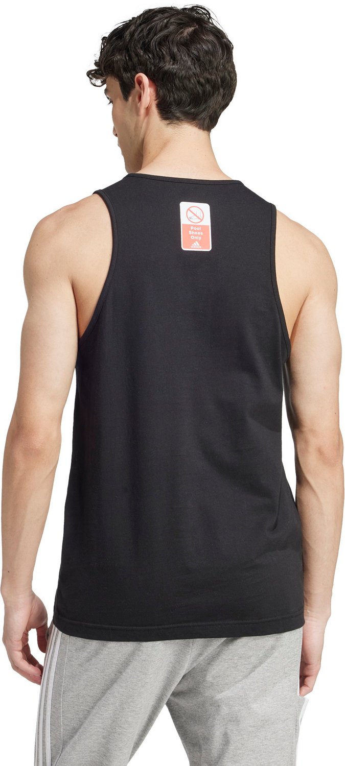 adidas Men's Summer Fun Tank Top - view number 2