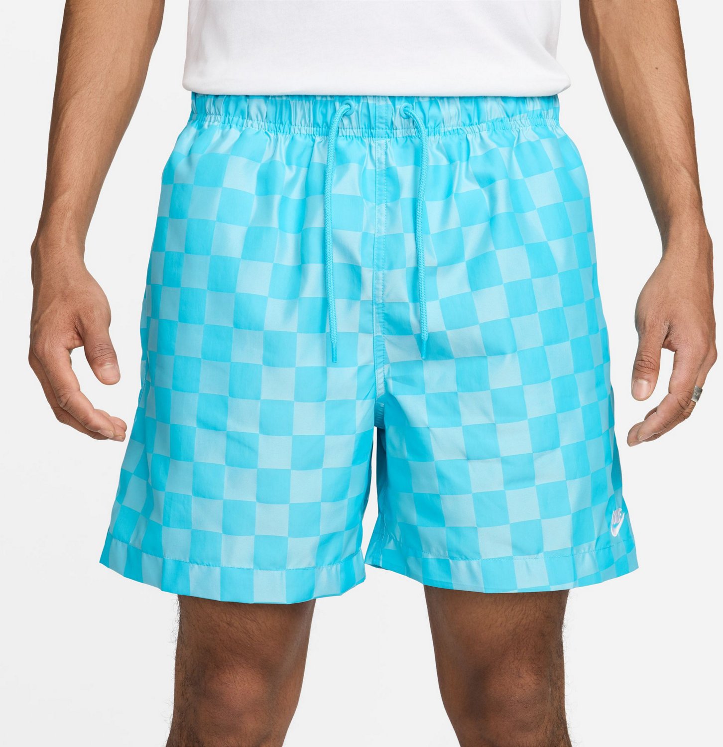 Nike Men's Checkers Club Flow Short                                                                                              - view number 2