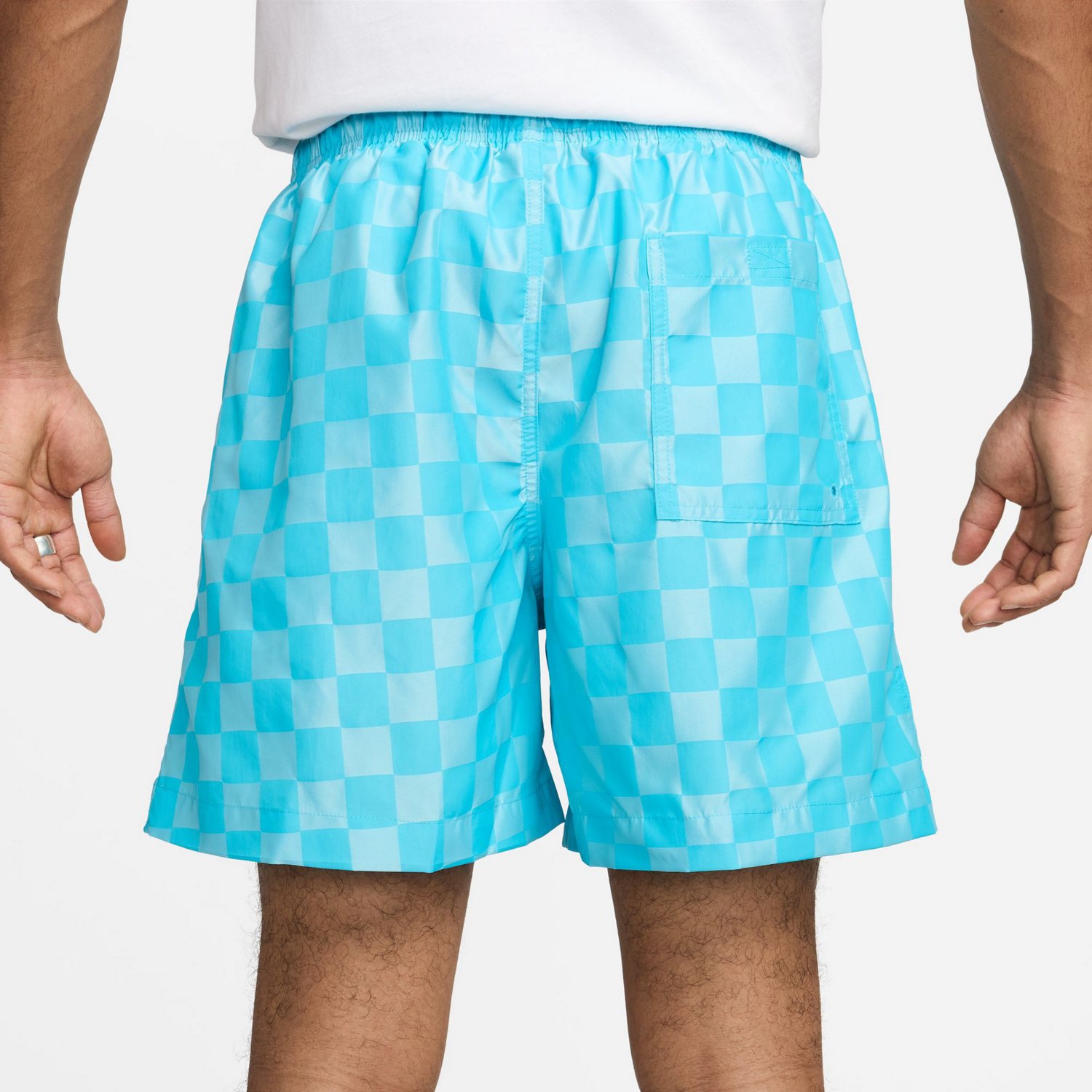 Nike Men's Checkers Club Flow Short                                                                                              - view number 3