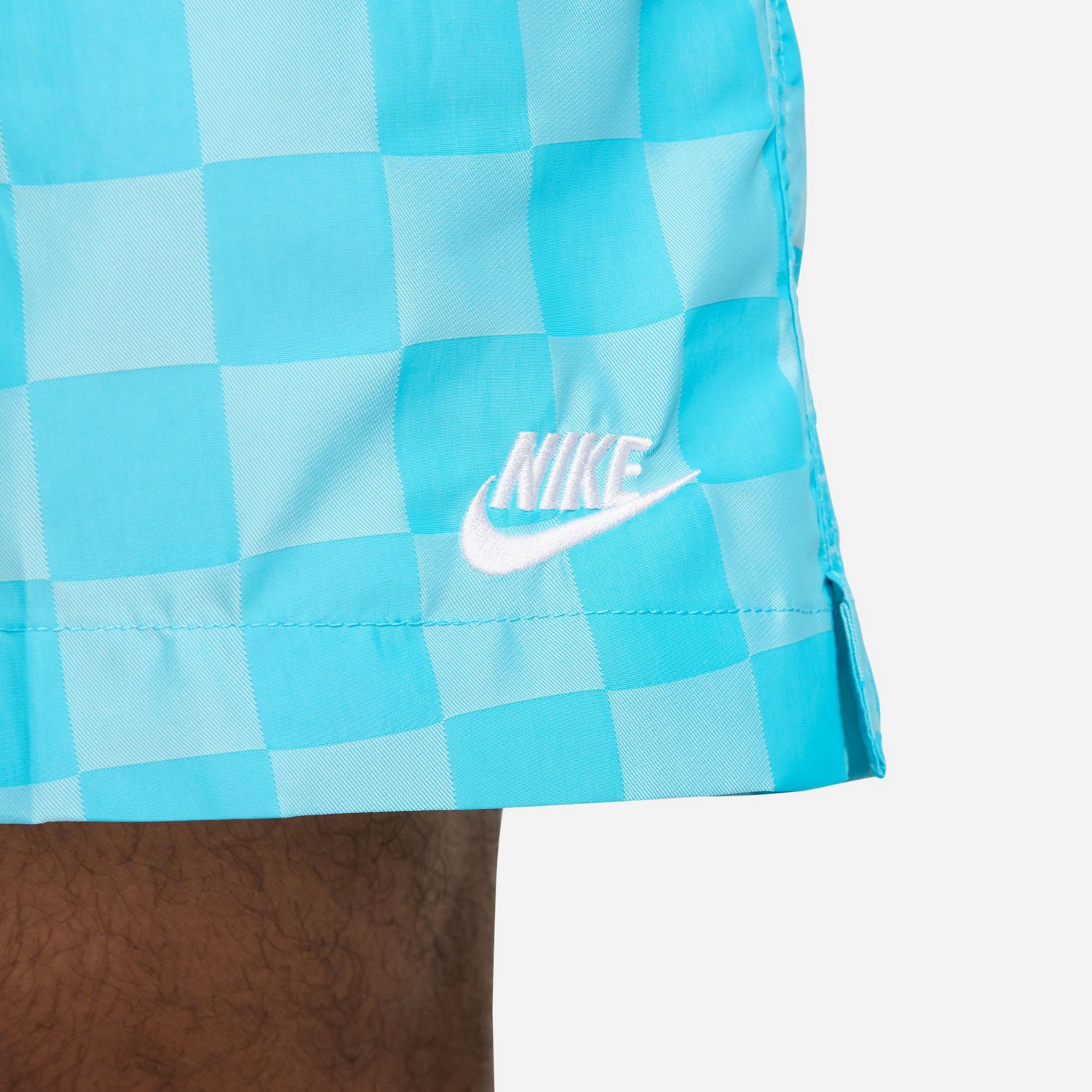 Nike Men's Checkers Club Flow Short                                                                                              - view number 5