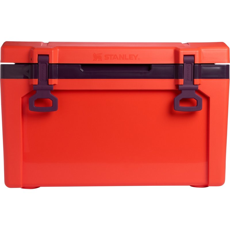 Stanley Adventure 50 qt Easy-Carry Cooler Tigerlily Plum - Ice Chests/Wtr Coolrs at Academy Sports