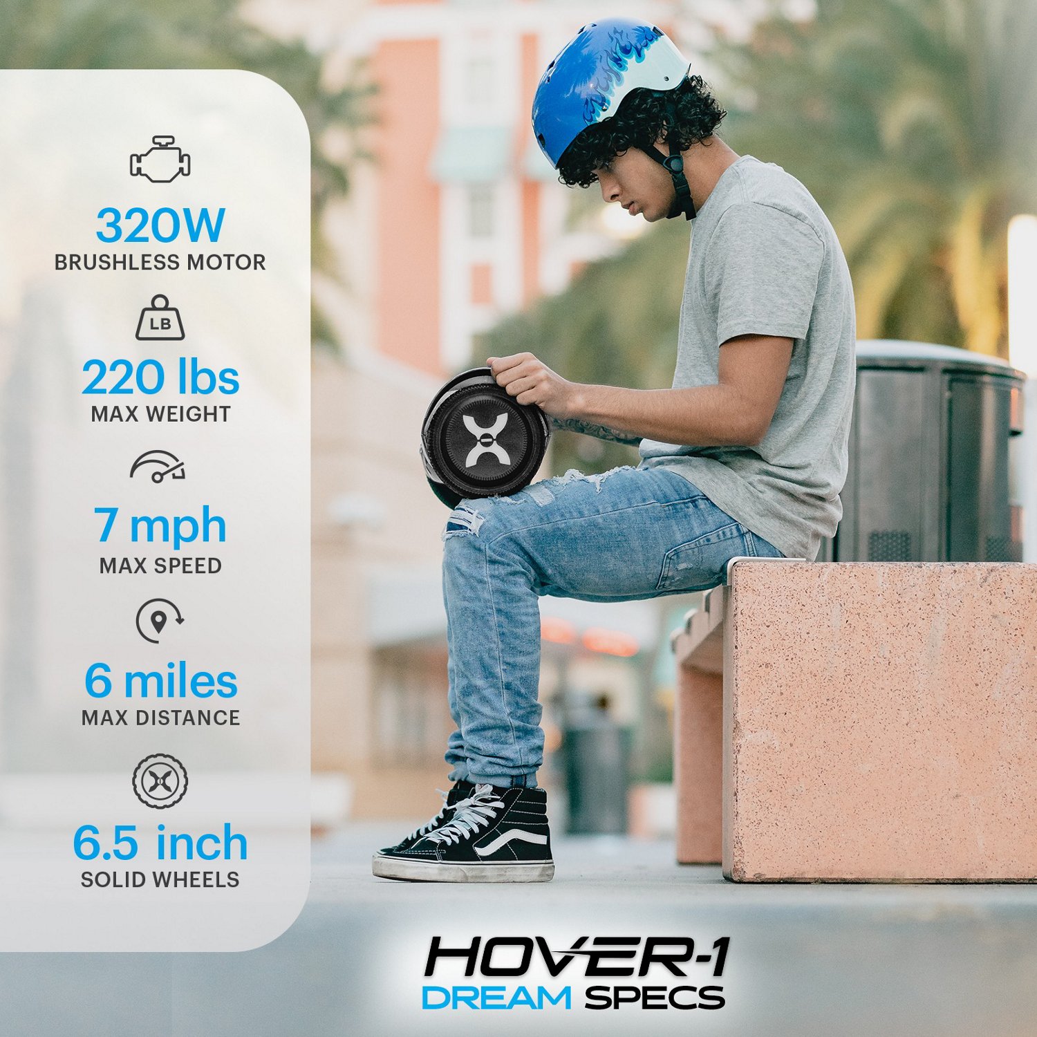 Hover-1 Dream Electric Hoverboard                                                                                                - view number 3