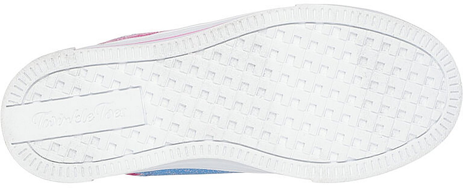 SKECHERS Girls' Twinkle Sparks High-Top Shoe - view number 5