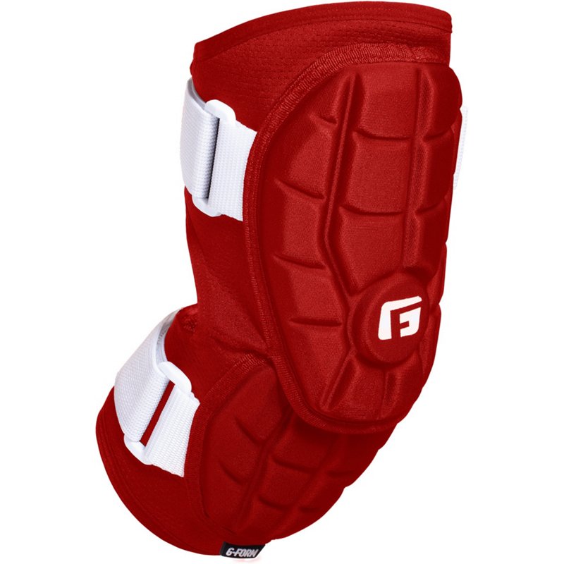 G-Form Adults' Elite 2 Batter Elbow Guard Red, Small/Medium - Baseball/Softball Accessories at Academy Sports