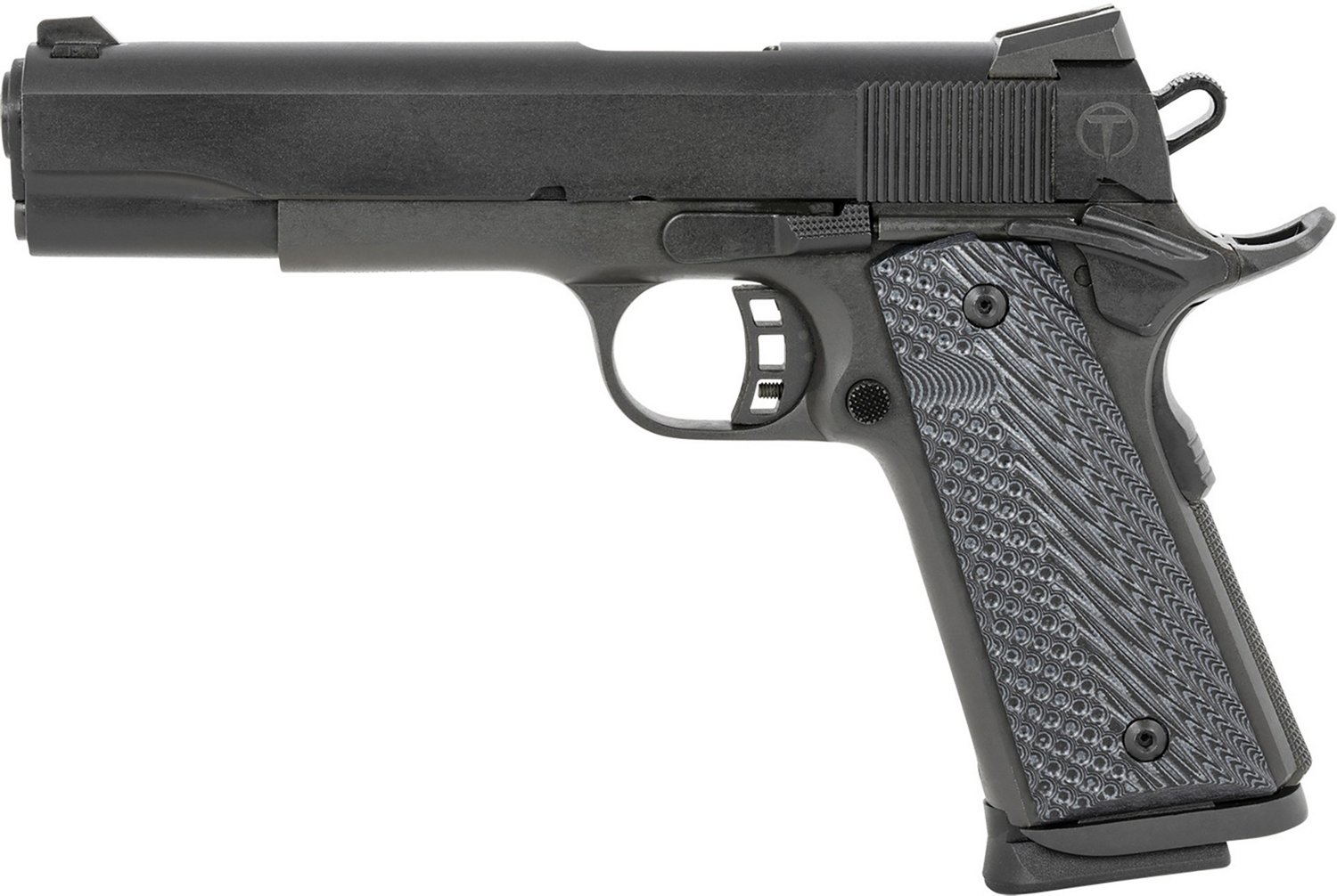 Taylor's & Company 1911 9mm Luger Pistol has a five-inch barrel and a 8+1-round capacity. - view number 2
