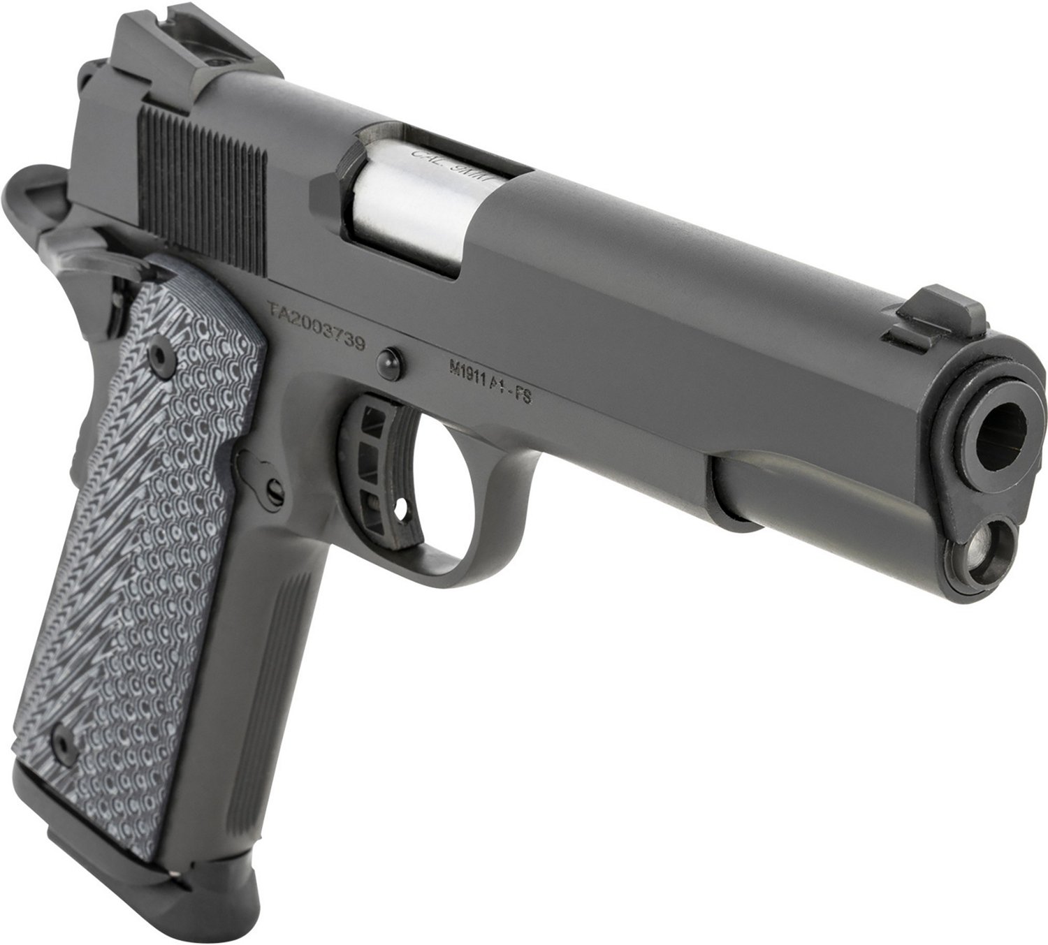 Taylor's & Company 1911 9mm Luger Pistol has a five-inch barrel and a 8+1-round capacity. - view number 3