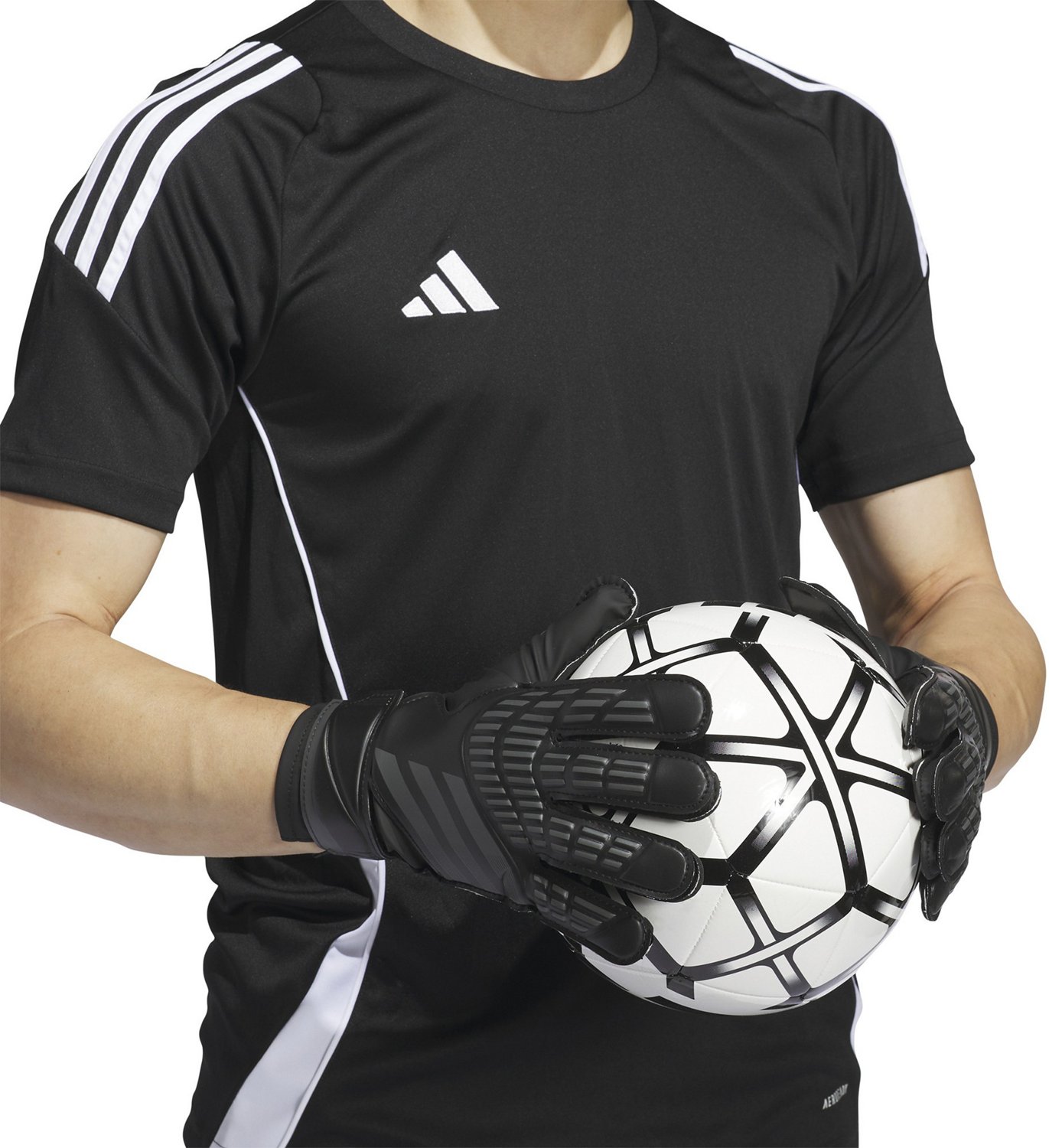 adidas Adults' Predator Training Soccer Goalie Gloves - view number 4
