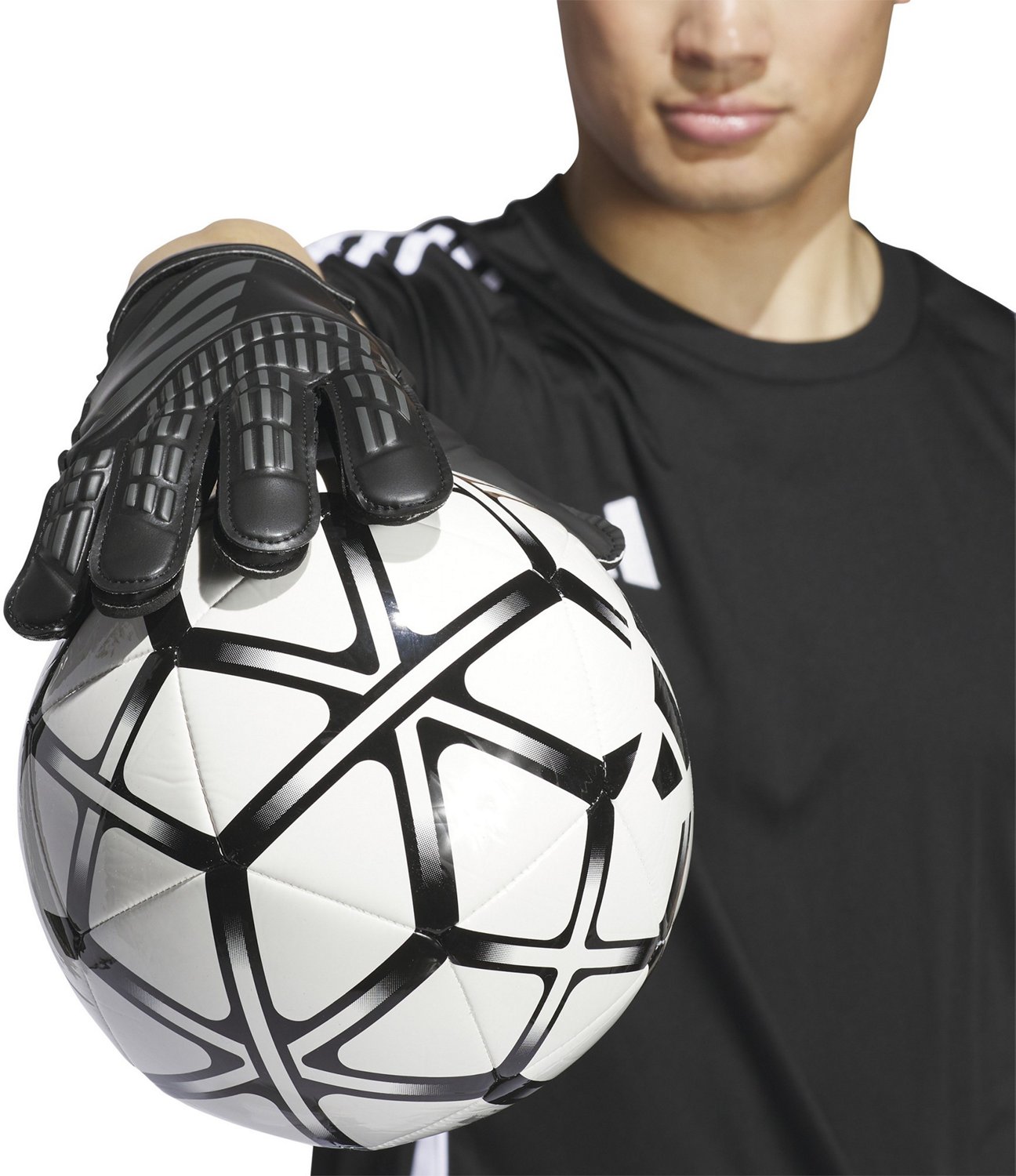 adidas Adults' Predator Training Soccer Goalie Gloves - view number 5