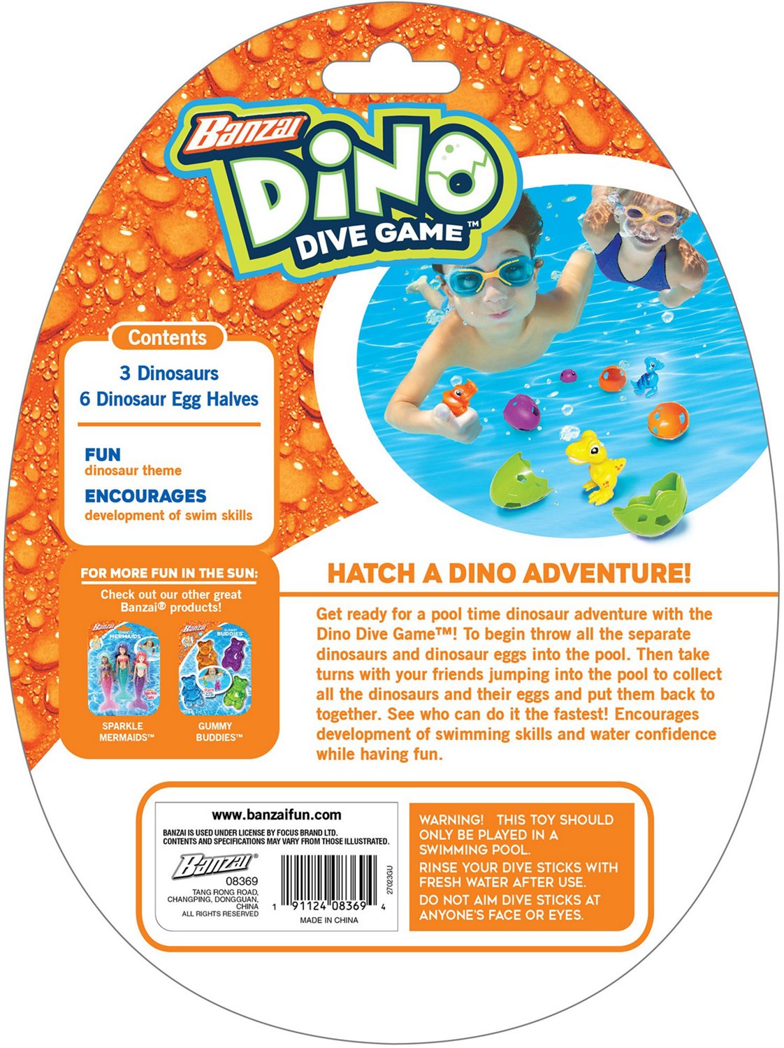 Banzai Dino Dive Game                                                                                                            - view number 3