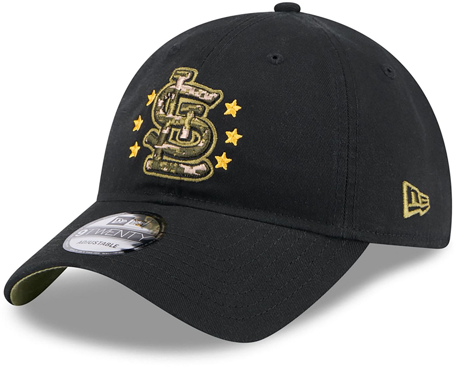 New Era Adult Cardinals 2024 Armed Forces 9TWENTY Cap                                                                            - view number 2