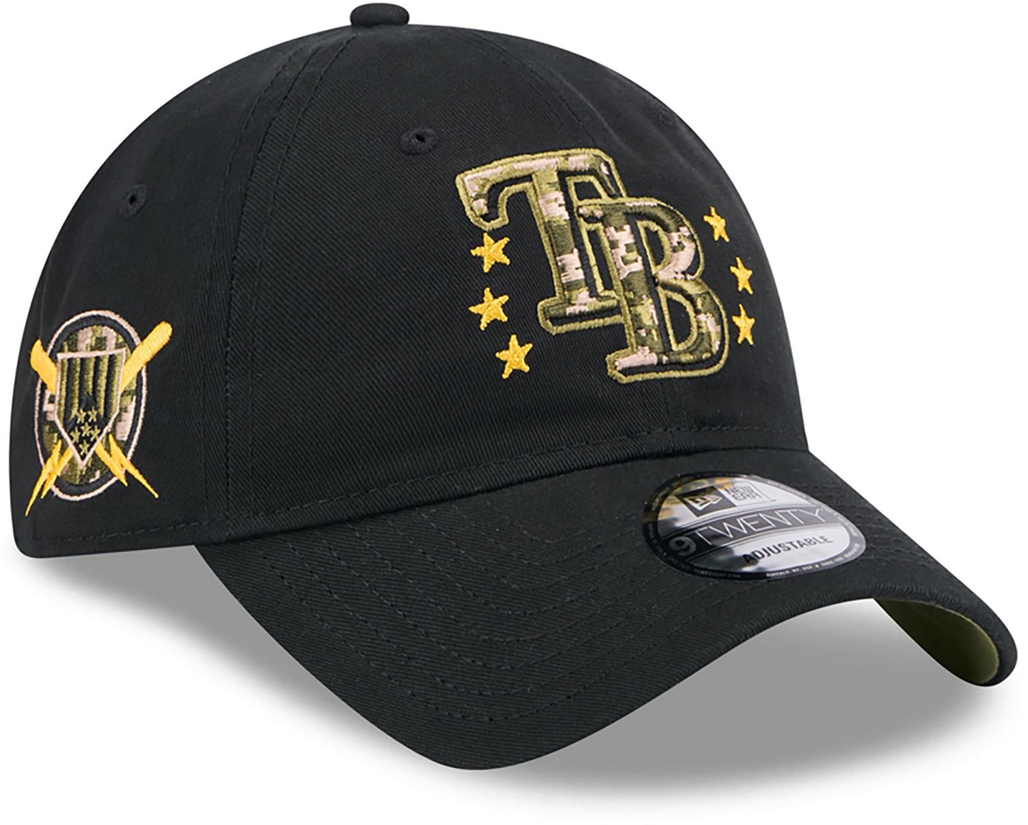 New Era Adult Rays 2024 Armed Forces 9TWENTY Hat                                                                                 - view number 2