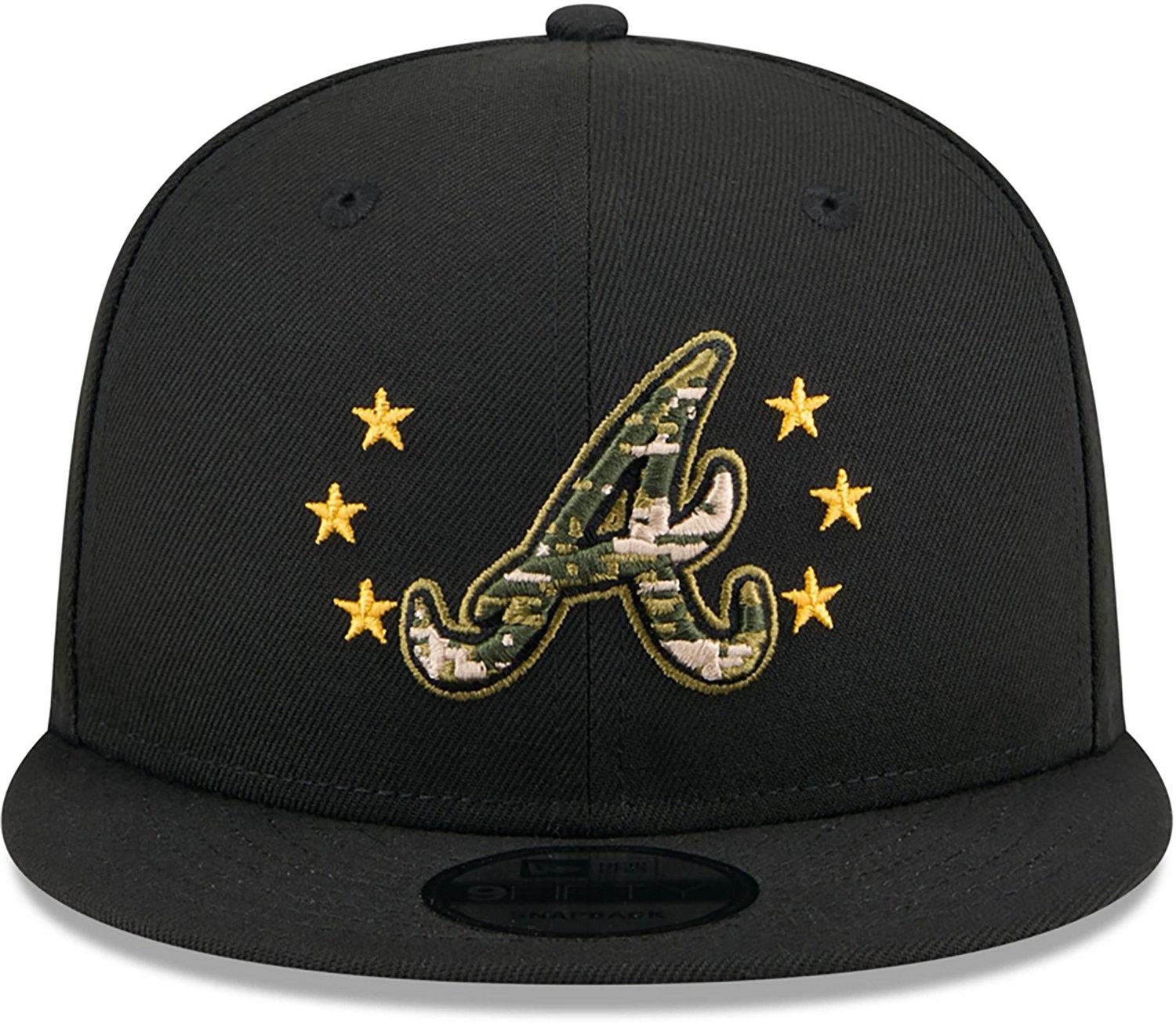 New Era Adult Braves 2024 Armed Forces 9FIFTY Cap