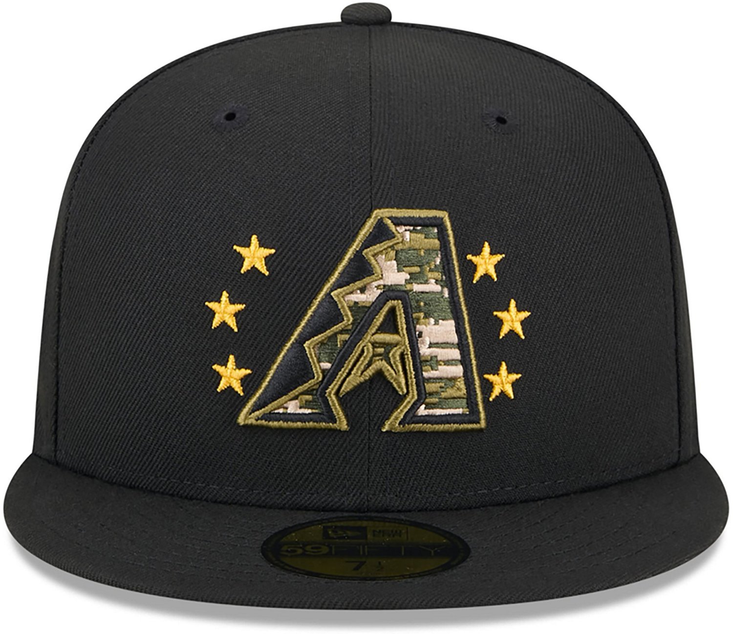 New Era Men's Arizona Diamondbacks 2024 Armed Forces Day On-Field ...