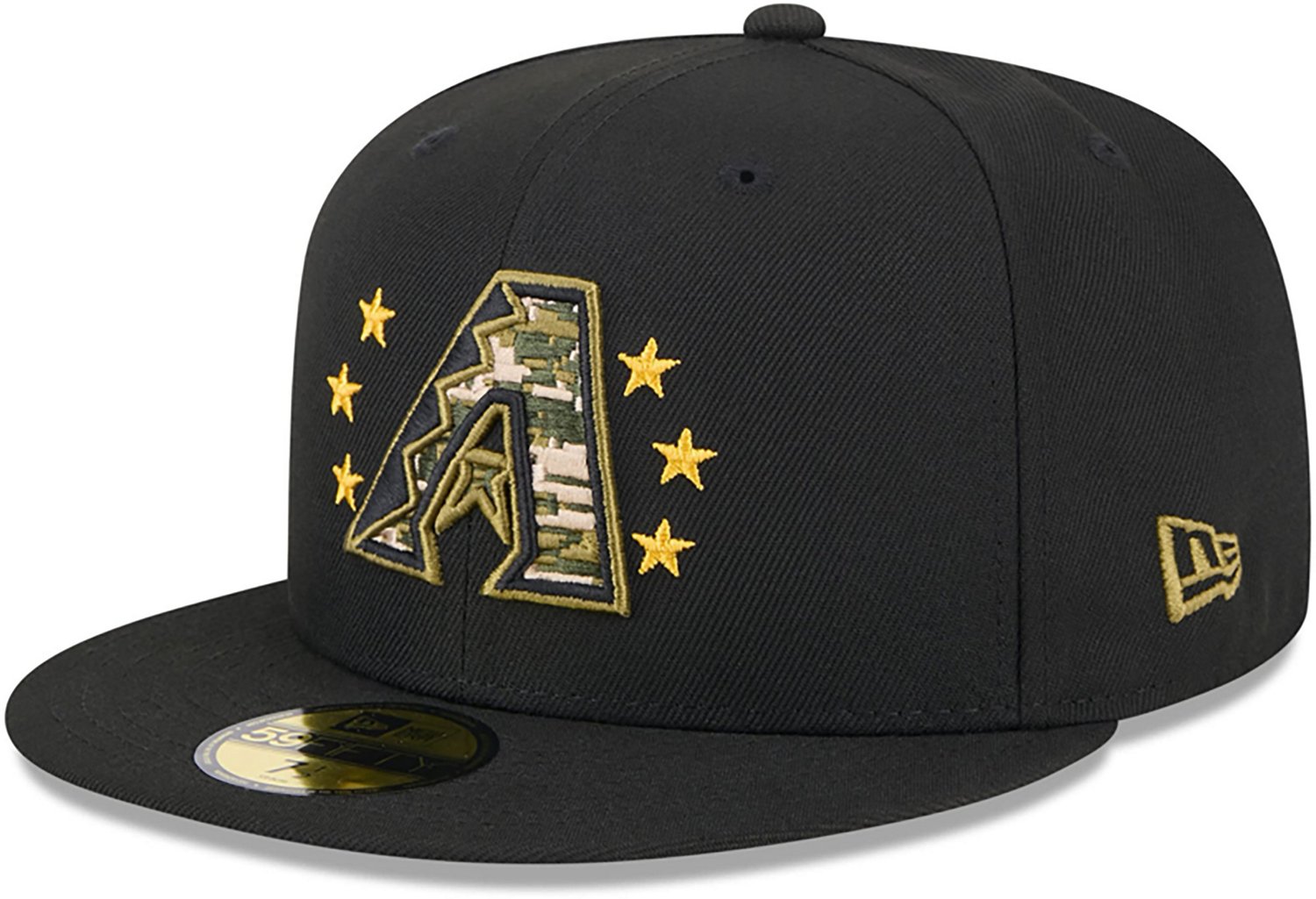 New Era Men's Arizona Diamondbacks 2024 Armed Forces Day On-Field ...