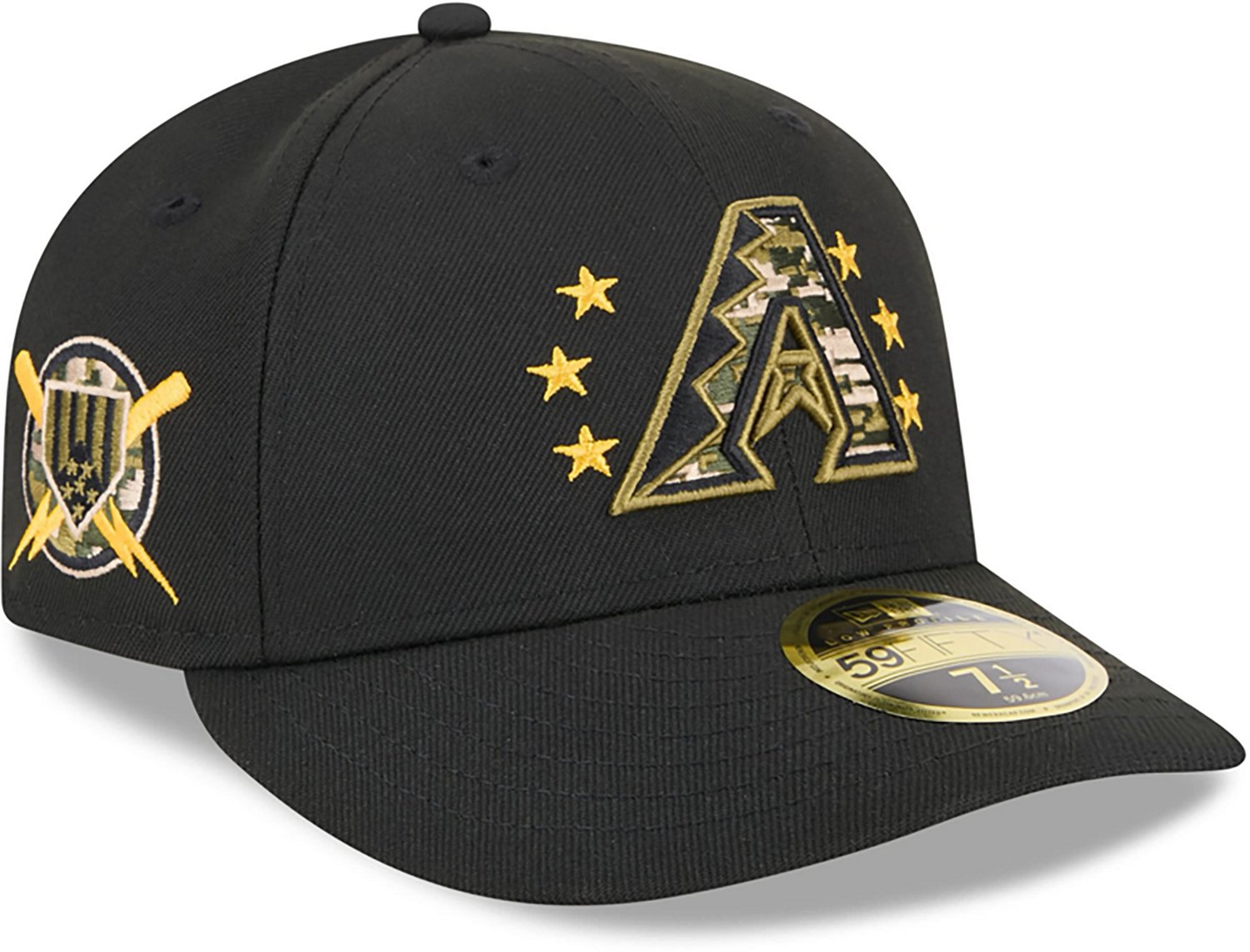 New Era Men's Arizona Diamondbacks 2024 Armed Forces Day Low Profile ...