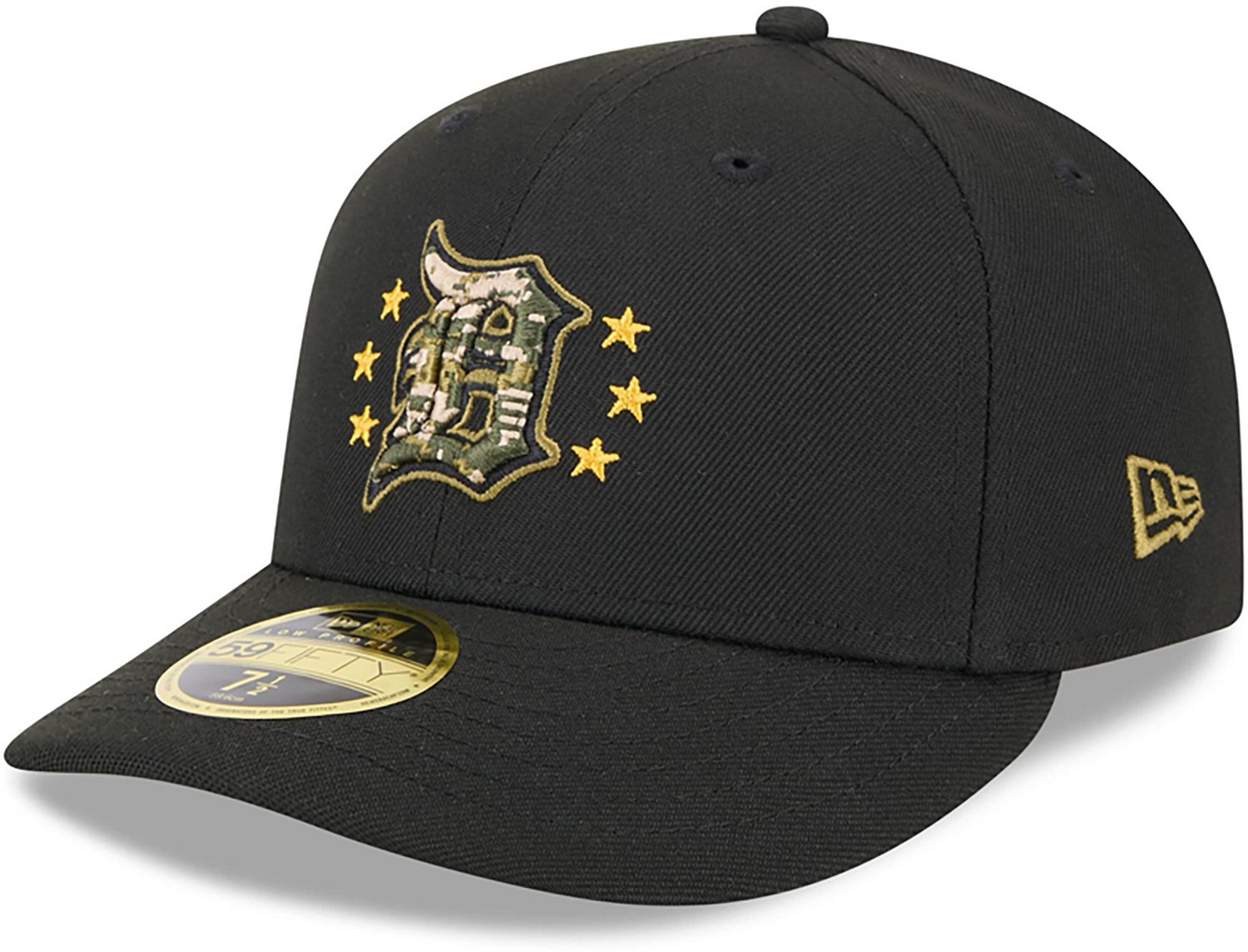 New Era Men's Detroit Tigers 2024 Armed Forces Day Low Profile 59FIFTY Fitted Hat - view number 2