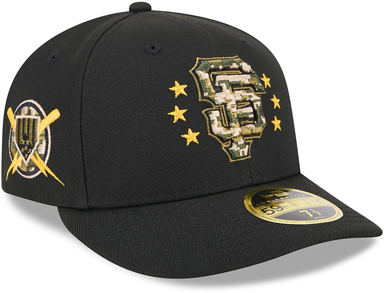 New Era Men's San Francisco Giants 2024 Armed Forces Day Low Profile 59FIFTY Fitted Hat