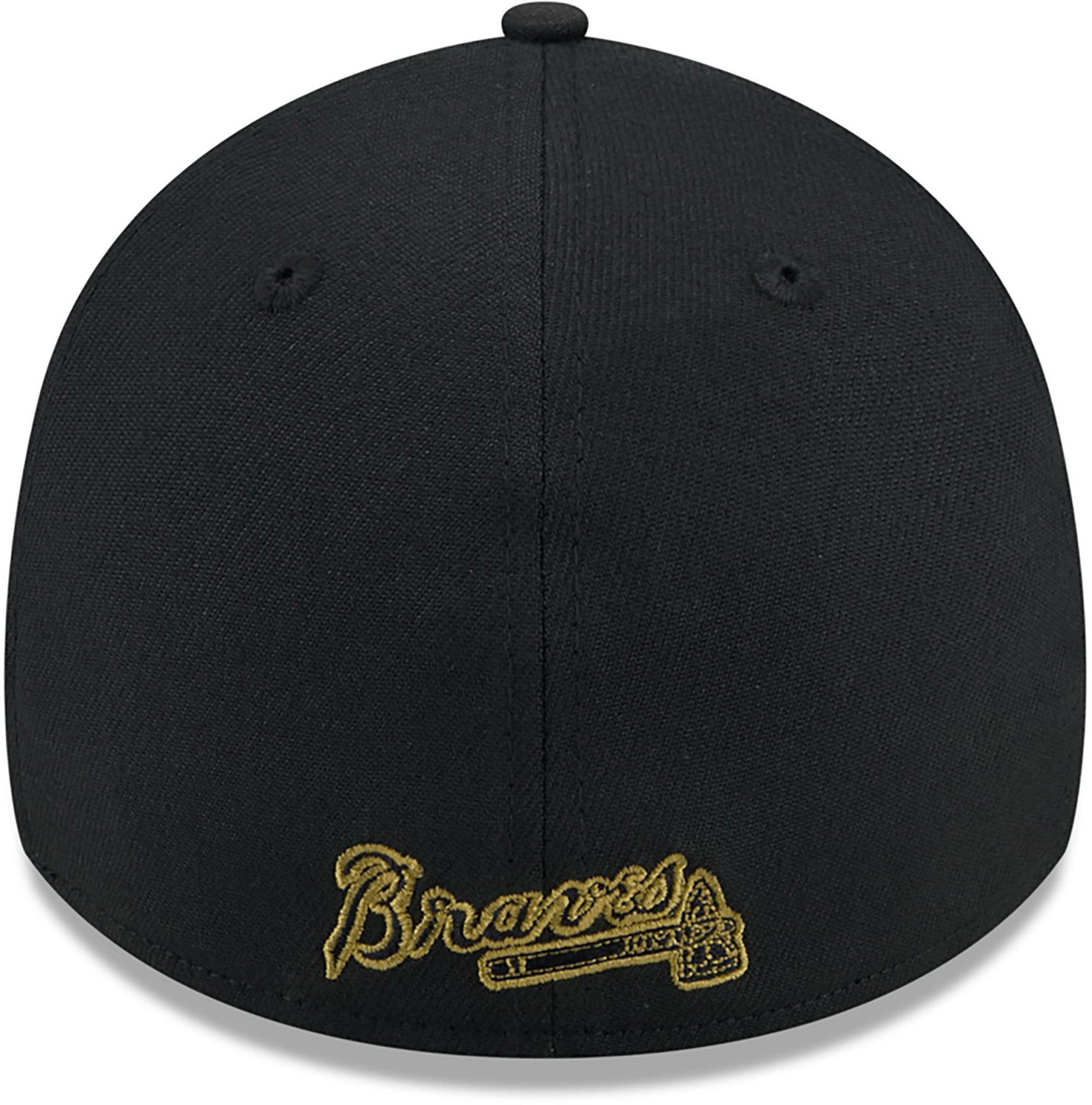 New Era Men's Atlanta Braves 2024 Armed Forces Day 39THIRTY Flex Hat                                                             - view number 4