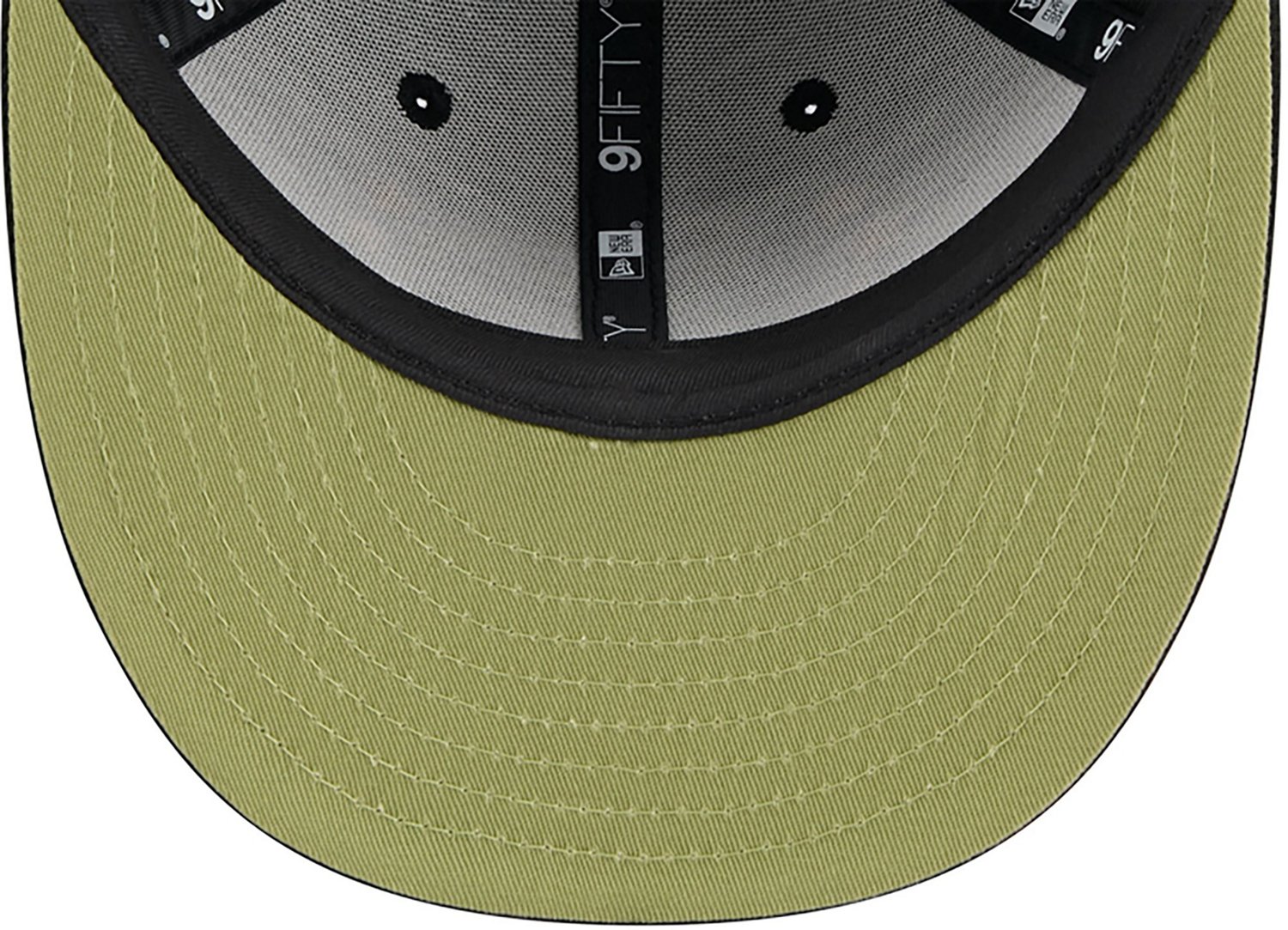 New Era Men's Oakland Athletics 2024 Armed Forces Day Low Profile 9FIFTY Snapback Hat                                            - view number 3